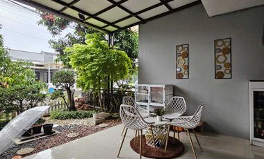 Rumah Furnish Kondisi Bagus di Komplek Batununggal