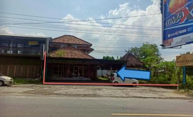 Rumah Toko Cocok Untuk Usaha Lokasi di Piyungan Bantul