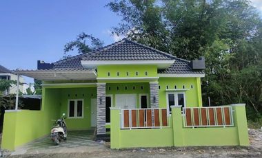 DIJUAL RUMAH DI SEKITARAN KAMPUS SURYA GLOBAL BANTUL