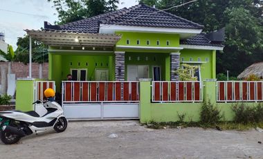 DIJUAL RUMAH DI SEKITARAN KAMPUS SURYA GLOBAL BANTUL