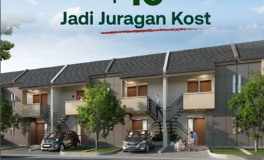 Juragan Kost Wajib Punya Palm Town House 2 Jababeka Cikarang