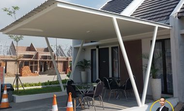 Rumah Murah Krian Wonoayu Taman Sidoarjo DP 0 Free Semua Biaya