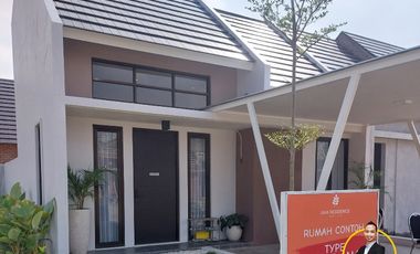 Rumah Murah Krian Wonoayu Taman Sidoarjo DP 0 Free Semua Biaya