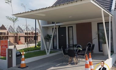 Rumah Murah Krian Wonoayu Taman Sidoarjo DP 0 Free Semua Biaya