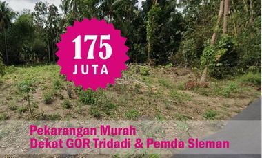 Tanah Murah Utara GOR Tridadi Sleman, Akses Mudah
