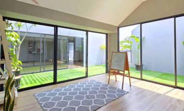 DIJUAL RUMAH DG SIRKULASI MAX, CLUSTER HIJAU THE GREEN BSD