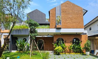 DIJUAL RUMAH DG SIRKULASI MAX, CLUSTER HIJAU THE GREEN BSD