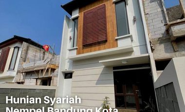 Rumah Islami Nempel Pusat Kota Bandung