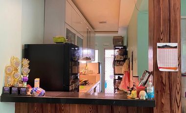 2 Lantai Modern Minimalis di Area Perumahan Springhill Sawojajar