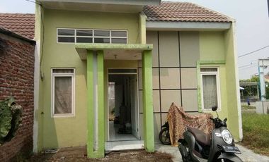 Rumah Hook Pojok Di Graha Kota Sidoarjo  Rumah Pribadi (Hadap Timur)