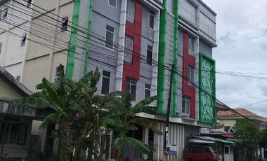 Bangunan Permanen Hotel