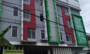 Bangunan Permanen Hotel