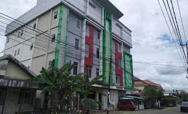 Bangunan Permanen Hotel