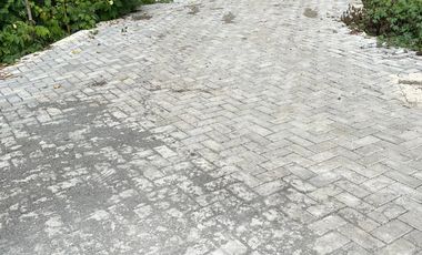 kapling murah sisa 1, 100m2 uk +/- 8x12.5 m Bangunjiwo