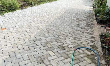 kapling murah sisa 1, 100m2 uk +/- 8x12.5 m Bangunjiwo