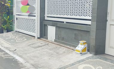 Rumah sawojajar murah cantik minimalis