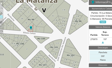 LOCALES CON VIVIENDA EN  VENTA EN GONZALEZ CATAN
