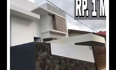 Rumah Jl. Karaeng Loe Sero GOWA kmr 3 WC 2  Lantai 2 LT150 LB 120