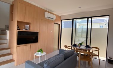 Dijual Rumah Minimalis Konsep Modern di Cluster Ayana Type  Aster