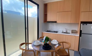 Dijual Rumah Minimalis Konsep Modern di Cluster Ayana Type  Aster