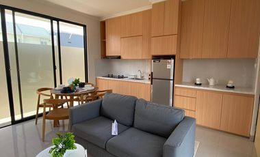 Dijual Rumah Minimalis Konsep Modern di Cluster Ayana Type  Aster
