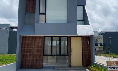Dijual Rumah Minimalis Konsep Modern di Cluster Ayana Type  Aster