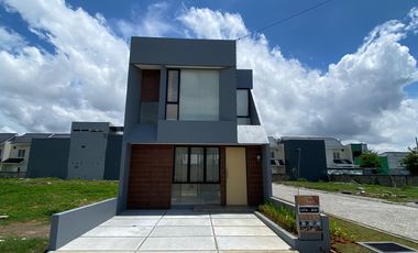 Dijual Rumah Minimalis Konsep Modern di Cluster Ayana Type  Aster
