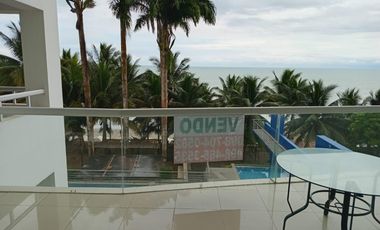 Venta Suite 62m2 con Vista al Mar, Tonsupa, sector Grand Diamond