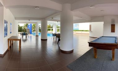 Venta Suite 62m2 con Vista al Mar, Tonsupa, sector Grand Diamond