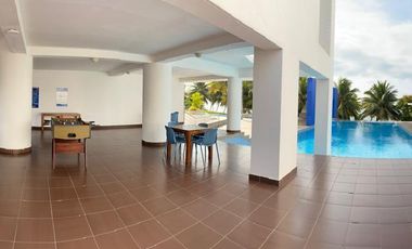 Venta Suite 62m2 con Vista al Mar, Tonsupa, sector Grand Diamond