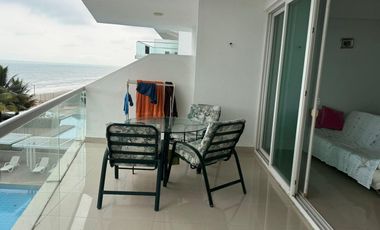Venta Suite 62m2 con Vista al Mar, Tonsupa, sector Grand Diamond