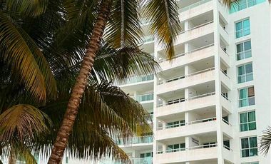 Venta Suite 62m2 con Vista al Mar, Tonsupa, sector Grand Diamond