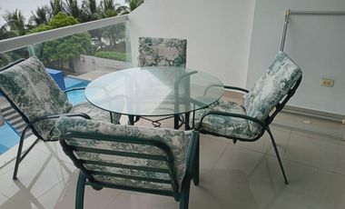 Venta Suite 62m2 con Vista al Mar, Tonsupa, sector Grand Diamond