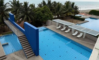 Venta Suite 62m2 con Vista al Mar, Tonsupa, sector Grand Diamond