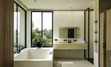 Villa Mewah View Sawah Dekat Pantai Tabanan