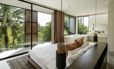 Villa Mewah View Sawah Dekat Pantai Tabanan