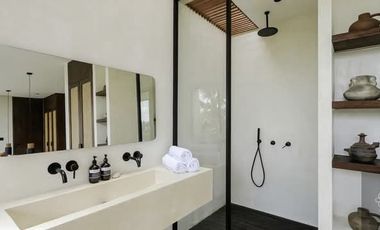 Villa Mewah View Sawah Dekat Pantai Tabanan