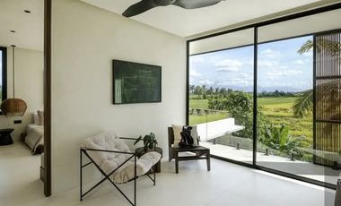 Villa Mewah View Sawah Dekat Pantai Tabanan