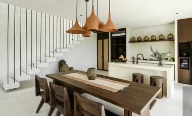 Villa Mewah View Sawah Dekat Pantai Tabanan