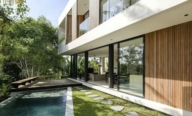 Villa Mewah View Sawah Dekat Pantai Tabanan
