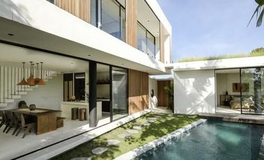 Villa Mewah View Sawah Dekat Pantai Tabanan