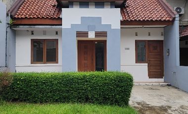 rumah di balivew Cirendeu bebas banjir