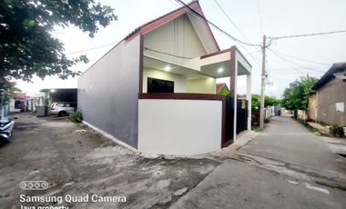 Rumah baru di jatimekar kodau LT.112m shm garasi mobil