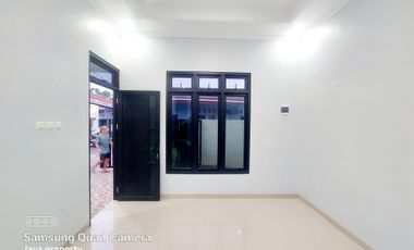 Rumah baru di jatimekar kodau LT.112m shm garasi mobil