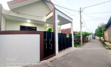 Rumah baru di jatimekar kodau LT.112m shm garasi mobil