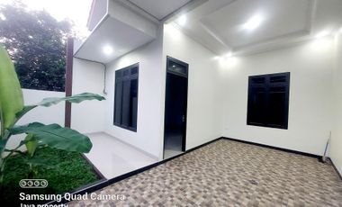 Rumah baru di jatimekar kodau LT.112m shm garasi mobil