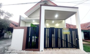 Rumah baru di jatimekar kodau LT.112m shm garasi mobil