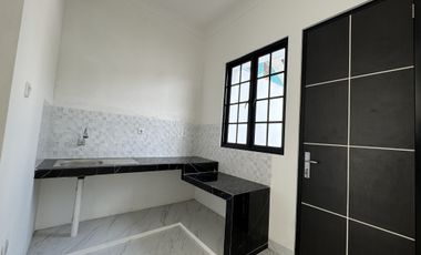 Rumah Siap Huni di kota Bogor Design Modern Klasik