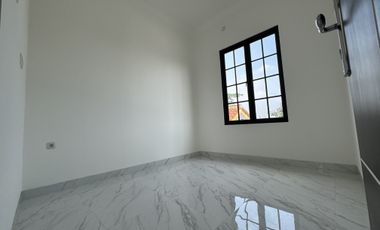 Rumah Siap Huni di kota Bogor Design Modern Klasik