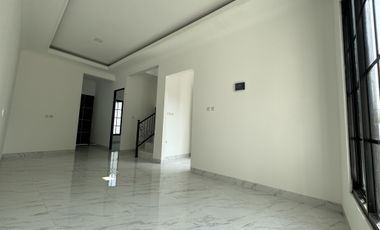 Rumah Siap Huni di kota Bogor Design Modern Klasik